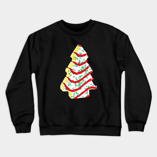 Oh Christmas Tree Crewneck Sweatshirt by karutees